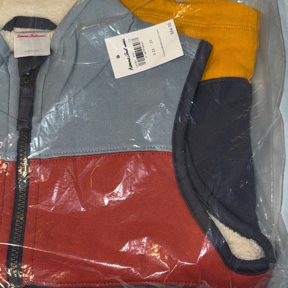 Hanna Andersson Multicolor Kids Vest - Picture 5 of 7